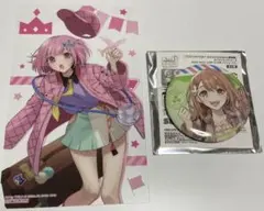 プロセカ えむ みのり クリアシート 缶バッジ