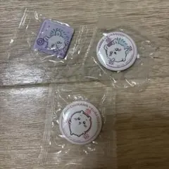 ちいかわ くら寿司 モモンガ セット 缶バッジ マグネット2