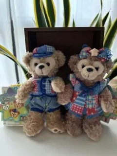 最終値下げ ダッフィー シェリーメイ ぬいぐるみ 2体セット ディズニー