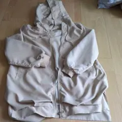 ベージュ 2XL ジャケット・アウター