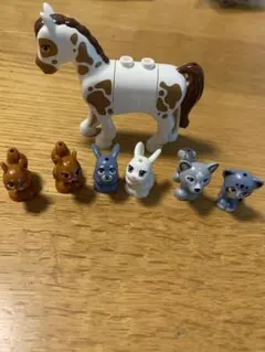 レゴ　フレンズ　動物　7体