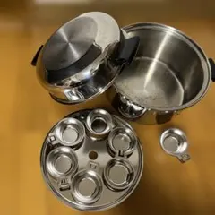 Amway アムウェイ クイーンクック シチューパン 6L 両手鍋 蒸し器