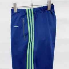 adidas アディダス デサント製 センタープレス トラックパンツ ジャージ