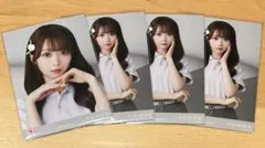 =LOVE イコラブ 大谷映美里 生写真 ポロシャツ ４枚セット