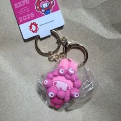 マイメロ サンリオ ミャクミャク キーホルダー