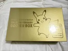 25th ANNIVERSARY GOLDEN BOX