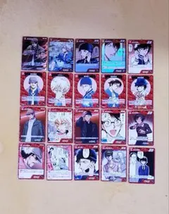 名探偵コナンカードゲーム　交錯する刃 他　赤井家　カード20枚セット