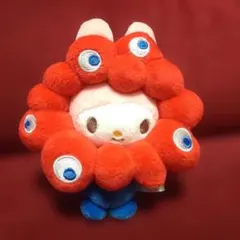 ミャクミャクサンリオなりきりBC ぬいぐるみキーホルダー マイメロディ