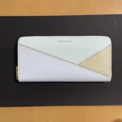 サマンサタバサ　ジオメトリック長財布のサムネイル