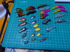 管釣り初心者ルアーセット お買い得！のサムネイル