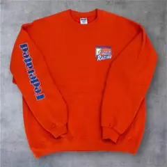 ジャージーズ　jerzees スウェット　90s 00s オレンジ　L ハーレー