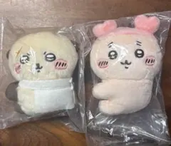 ちいかわ クリップぬいぐるみ ラッコ 古本屋 2点セット