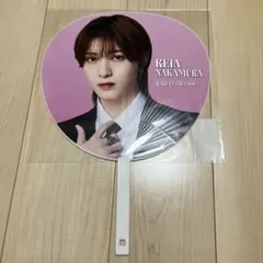 KEY TO LIT キテレツ 中村嶺亜 うちわのサムネイル