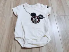 futafutaフタフタ ミッキーマウスロンパース 70cm バースデイ