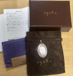 インディアンジュエリーローズクォーツ オーバル型 ペンダント - メルカリ