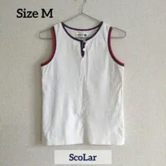 ホワイト タンクトップ