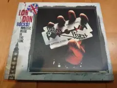 80'sHR/HM ジューダス・プリースト/British Steel UK盤