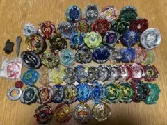 【まとめ売り】ベイブレードバースト　本体＆ランチャーセット