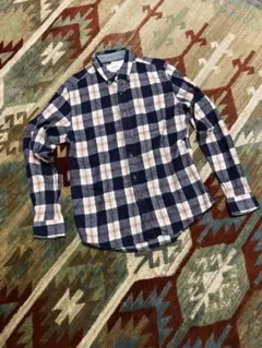 チャオパニック　チェックシャツ　Mサイズ