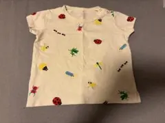 Insect Collection 昆虫プリント Tシャツ 80-90のサムネイル
