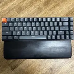 ZIYOU LANG K68 メカニカルキーボード 赤軸 静音化 US配列