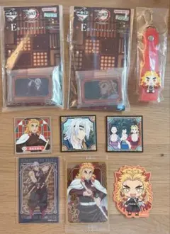 鬼滅の刃 煉獄杏寿郎 宇髄天元 一番くじ