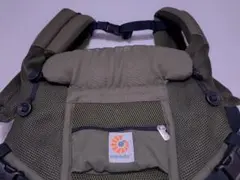 エルゴ Omni360クールエアーメッシュ カーキ 抱っこ紐