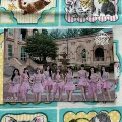 ④ オール　NIZIU オンラインくじ　ステッカー　coconutfes