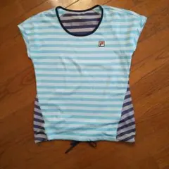FILA 　ゲームシャツ　ストライプ