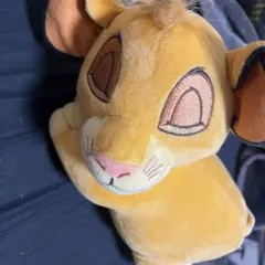ライオンキング シンバ 添い寝まくら ぬいぐるみのサムネイル
