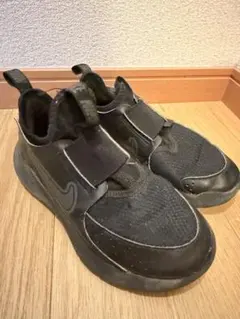 NIKE ブラック スニーカー　フレックスランナー　17.5cm スリッポンのサムネイル