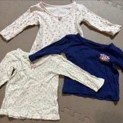 長袖シャツ3枚セット