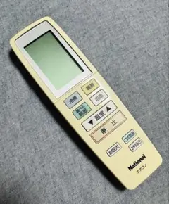 ナショナル■A75C3020■エアコン用リモコン■稼働品のサムネイル