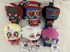 ハズビンホテル ちびぐるみ vol.3 全4種セット　➕２個　６個セット