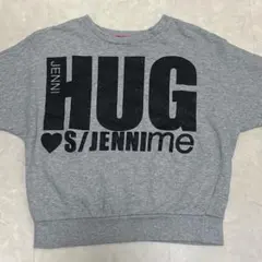 SISTER JENNI グレー 長袖トレーナー 140cm