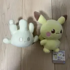 ポケピース　ぬいぐるみ　2種セット