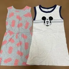 GAP kids Disney ノースリーブワンピース２点セット 130