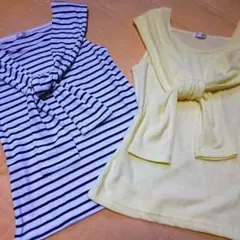 ☆★COLZA(コルザ）ノースリーブセット/レディーストップス★☆