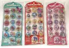【3種まとめ売り】 キティCAPSULE POP SEAL日焼け ギャル レトロ