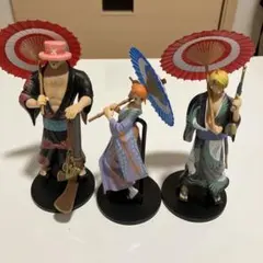 ワンピース スタイリング　着物　フィギュア
