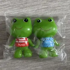 ケロちゃんコロちゃんソフビ 2個入り