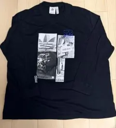 adidas ×KORN 長袖カットソー XL ブラック - メルカリ