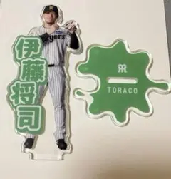おまけ付】阪神タイガース TORACOグルメ購入者限定アクリルスタンド