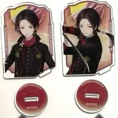 加州清光　スクエアアクリルスタンド　初　通常　戦闘　刀剣乱舞