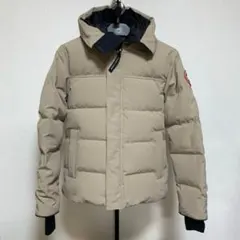 美品　カナダグース　マクミラン　M ベージュ　ダウンジャケット　サイズ 5C26
