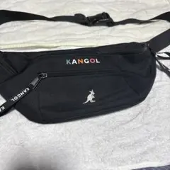 カンゴール　カラフル　ボディバッグウエストポーチ　KANGOLのサムネイル