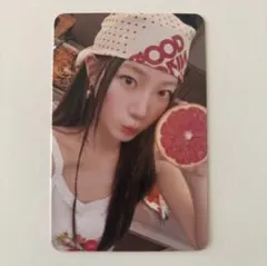 Le Sserafim spaghetti カズハ　封トレカ　通常盤