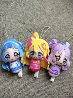 キミとアイドルプリキュア おでかけつれてってぬいぐるみ