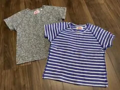 お値下げ★ハリウッドランチマーケット Tシャツ 2枚セット サイズ2 100cmのサムネイル
