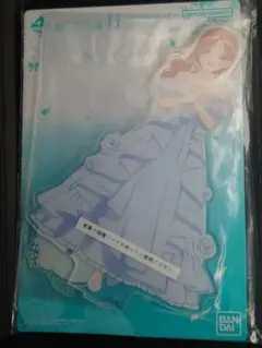 一番くじ 五等分の花嫁＊ H賞 中野三玖 お色直しイラスト アクリルスタンド